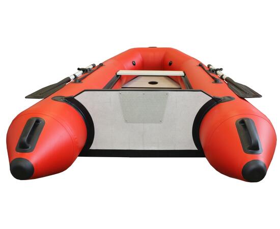 Лодка Polar Bird 300 ТМ Киль (Слань Стеклокомпозит) красный, Цвет: красный, фото 