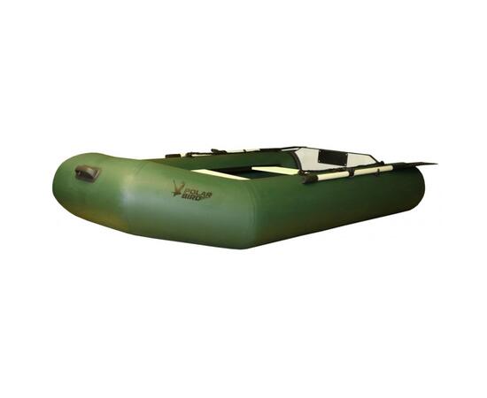 Лодка Polar Bird 280 ТМ Киль (Слань Стеклокомпозит) зеленый, Цвет: зеленый, фото , изображение 2