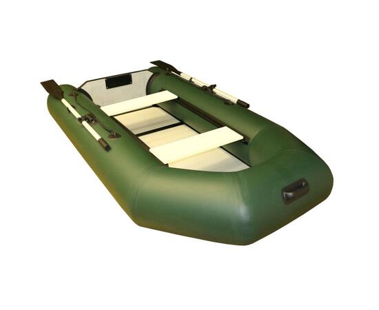 Лодка Polar Bird 280 ТМ Киль (Слань Стеклокомпозит) зеленый, Цвет: зеленый, фото , изображение 3