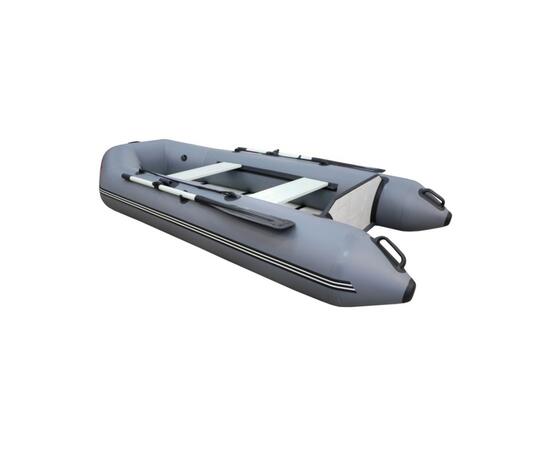 Лодка Polar Bird 300 ТМ Киль (Слань Стеклокомпозит) серый, Цвет: серый, фото , изображение 2
