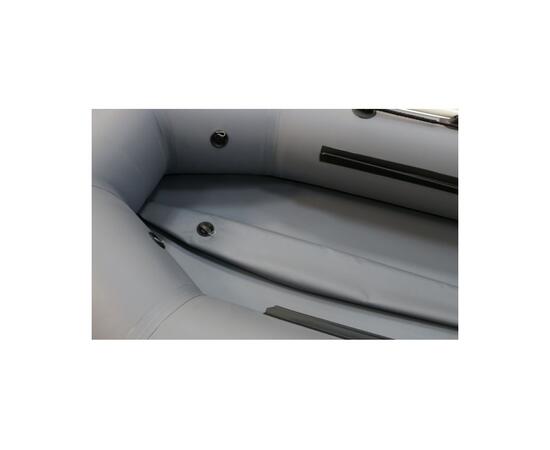 Лодка Polar Bird 300 ТМ Киль (Слань Стеклокомпозит) серый, Цвет: серый, фото , изображение 3