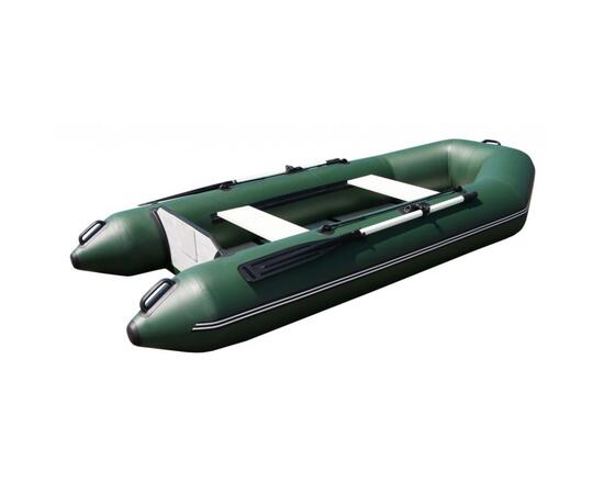 Лодка Polar Bird 300 ТМ Киль (Слань Стеклокомпозит) зеленый, Цвет: зеленый, фото 
