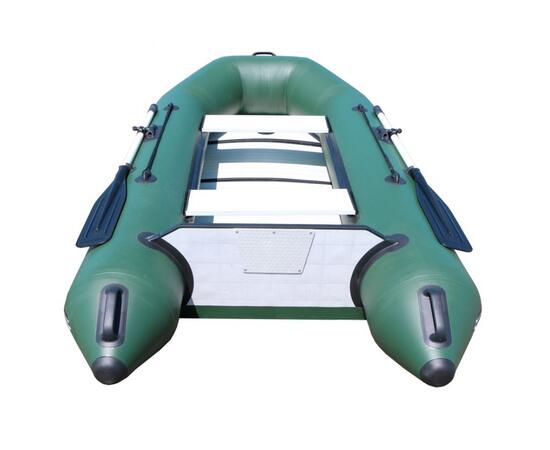 Лодка Polar Bird 300 ТМ Киль (Слань Стеклокомпозит) зеленый, Цвет: зеленый, фото , изображение 2