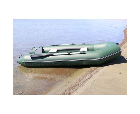 Лодка Polar Bird 300 ТМ Киль (Слань Стеклокомпозит) зеленый, Цвет: зеленый, фото , изображение 6