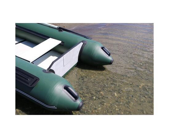 Лодка Polar Bird 300 ТМ Киль (Слань Стеклокомпозит) зеленый, Цвет: зеленый, фото , изображение 7