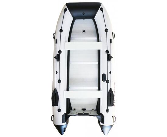 Надувная лодка Polar Bird 360M NEW Merlin Кречет (стеклокомпозит)черный белый, Цвет: черный/белый, фото 