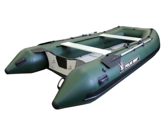 Надувная лодка Polar Bird 320M NEW Merlin Кречет (стеклокомпозит)зеленый, Цвет: зеленый, фото 