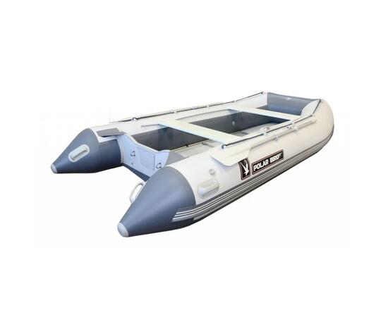 Надувная лодка Polar Bird 320M NEW Merlin Кречет (стеклокомпозит)серый/белый, Цвет: серый/белый, фото , изображение 3