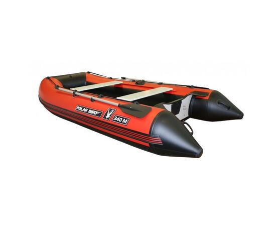 Лодка Polar Bird 360M Merlin Кречет, НДНД черный красный, Цвет: черный/красный, фото , изображение 8