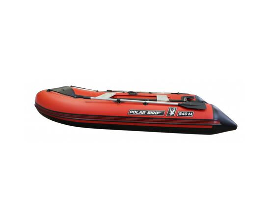 Лодка Polar Bird 360M Merlin Кречет, НДНД черный красный, Цвет: черный/красный, фото , изображение 5