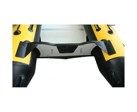 Надувная лодка Polar Bird 320M NEW Merlin Кречет (стеклокомпозит)черный/желтый, Цвет: черный/желтый, фото , изображение 5