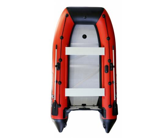 Лодка Polar Bird 360M Merlin Кречет, НДНД черный красный, Цвет: черный/красный, фото 