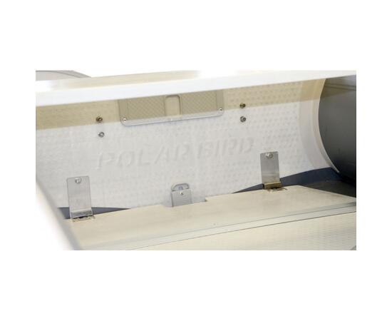 Надувная лодка Polar Bird 385M NEW Merlin Кречет (стеклокомпозит) зеленый, Расцветка: зеленый, фото , изображение 4