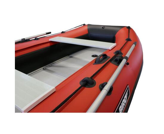 Лодка Polar Bird 360M Merlin Кречет, НДНД черный красный, Цвет: черный/красный, фото , изображение 2