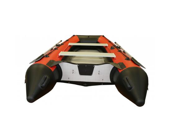 Лодка Polar Bird 360M Merlin Кречет, НДНД черный красный, Цвет: черный/красный, фото , изображение 6