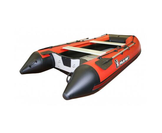 Лодка Polar Bird 360M Merlin Кречет, НДНД черный красный, Цвет: черный/красный, фото , изображение 7