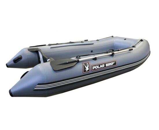 Лодка Polar Bird 400E NEW Eagle (Орлан) серый, фото 