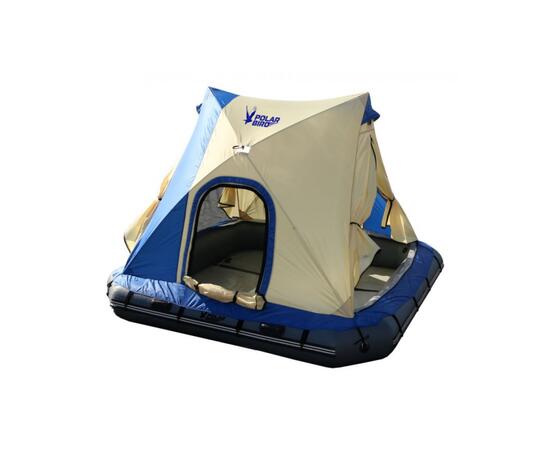 Надувной плот-палатка Polar bird Raft 260+слани стеклокомпозит, фото , изображение 2
