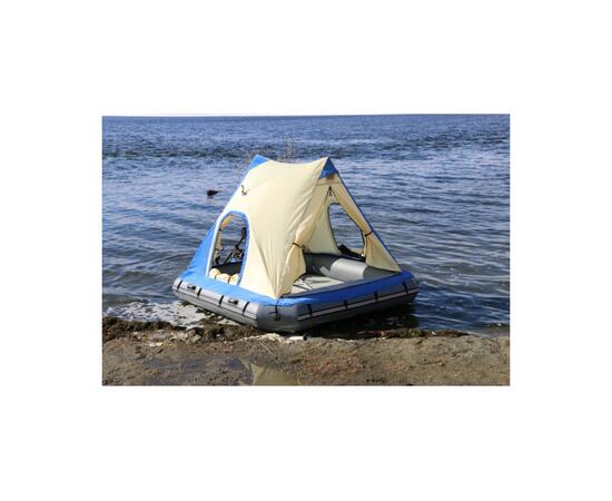 Надувной плот-палатка Polar bird Raft 260+слани стеклокомпозит, фото , изображение 3