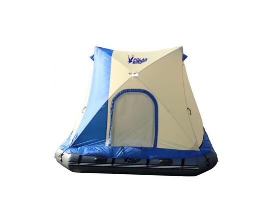 Надувной плот-палатка Polar bird Raft 260+слани стеклокомпозит, фото , изображение 4