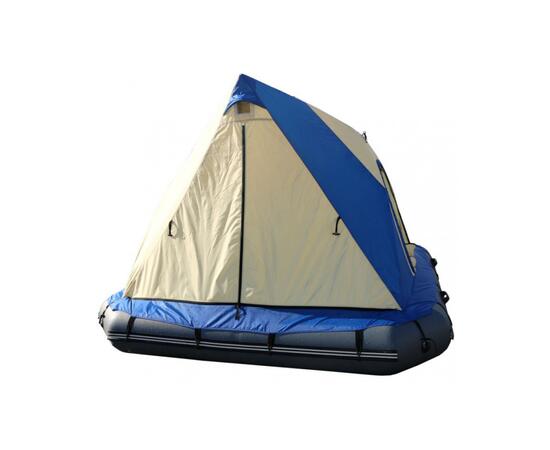 Надувной плот-палатка Polar bird Raft 260+слани стеклокомпозит, фото , изображение 5