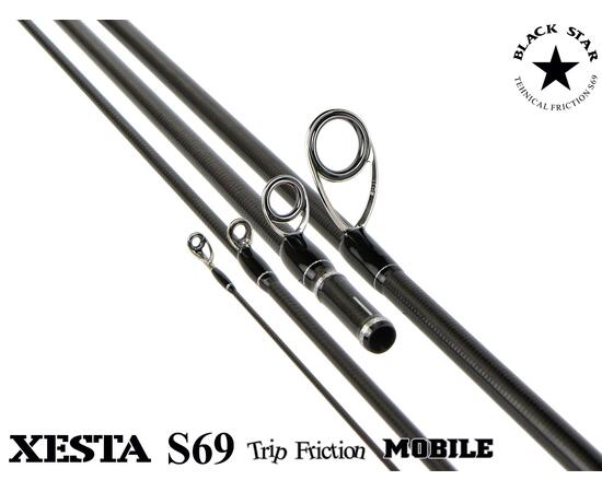 Спиннинг Xesta Black Star TZ Tuned S72-S Full Auto Utility, фото , изображение 2