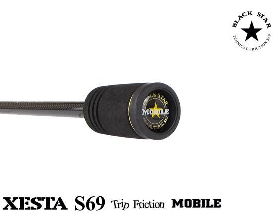 Спиннинг Xesta Black Star 2nd Generation S78 Multi Performer, фото , изображение 3