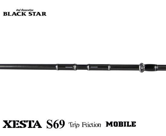 Спиннинг Xesta Black Star TZ Tuned S72-S Full Auto Utility, фото , изображение 4