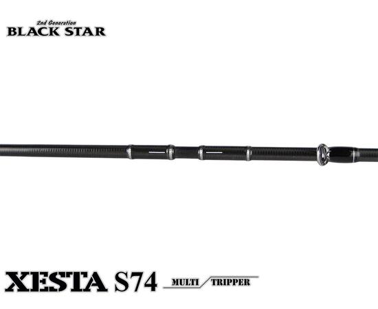 Спиннинговое удилище Xesta Mobile S74 Multi Tripper, фото , изображение 2