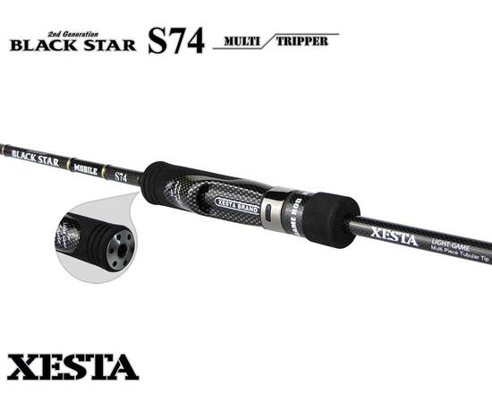 Спиннинговое удилище Xesta Mobile S74 Multi Tripper, фото , изображение 3