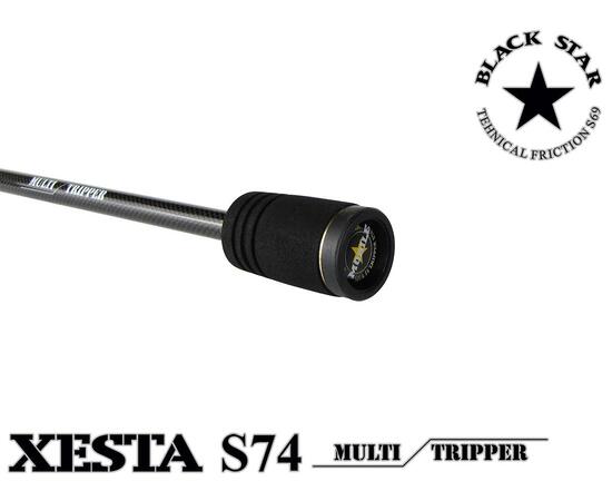 Спиннинговое удилище Xesta Mobile S74 Multi Tripper, фото , изображение 4
