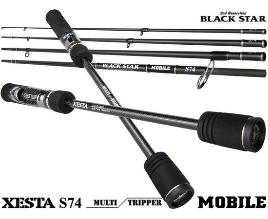 Спиннинговое удилище Xesta Mobile S74 Multi Tripper, фото , изображение 5