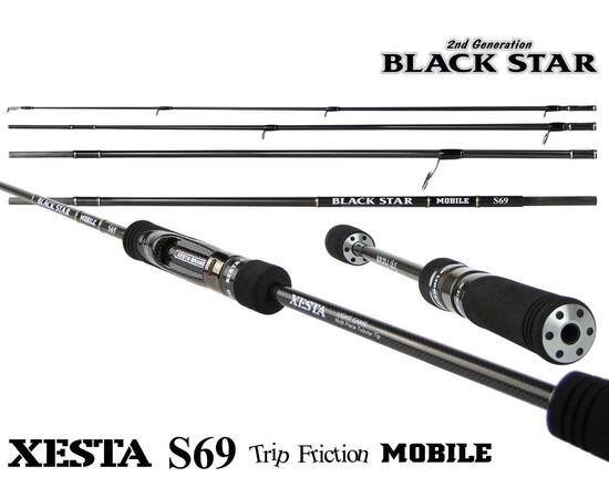 Спиннинговое удилище Xesta Mobile S69 Technical Friction, фото , изображение 2
