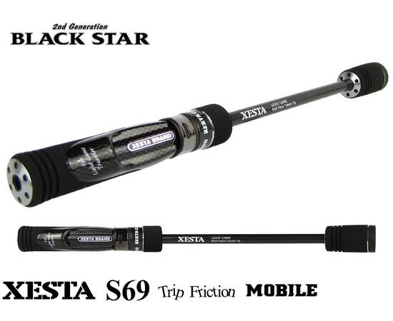 Спиннинговое удилище Xesta Mobile S69 Technical Friction, фото , изображение 3