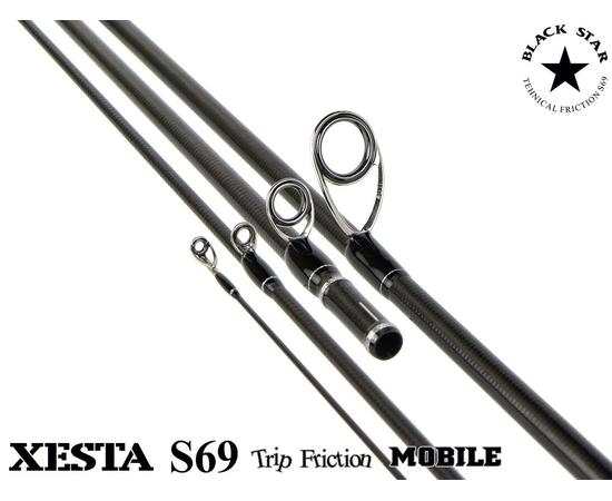 Спиннинговое удилище Xesta Mobile S69 Technical Friction, фото , изображение 4