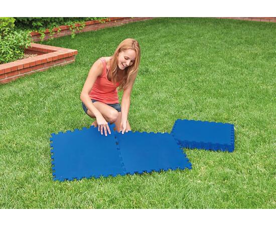 Подстилка-пазл для бассейна Intex 8 шт 50x50x1 см, фото , изображение 3