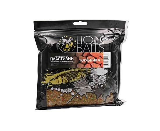Lion Baits Пластилин инновационный ароматизированный "Клубника" 700гр, Цвет: микс, фото 
