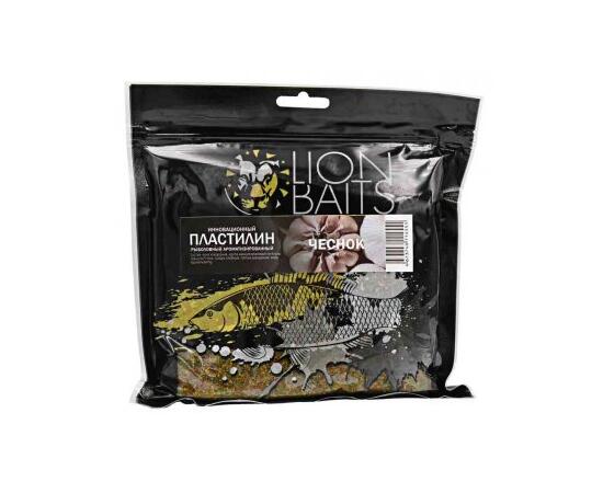 Lion Baits Пластилин инновационный ароматизированный "Чеснок" 700гр, фото 
