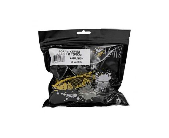 LION BAITS Бойлы 20мм "Аквалион" 400гр (тунец), Цвет: красный, Диаметр (мм): 20, фото 