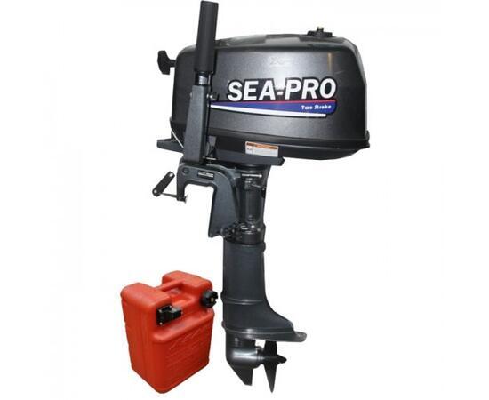 Лодочный мотор Sea-Pro T 5S  с внешним баком на 12 л, фото 