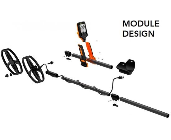 Металлоискатель Deteknix QuestPro, фото , изображение 2