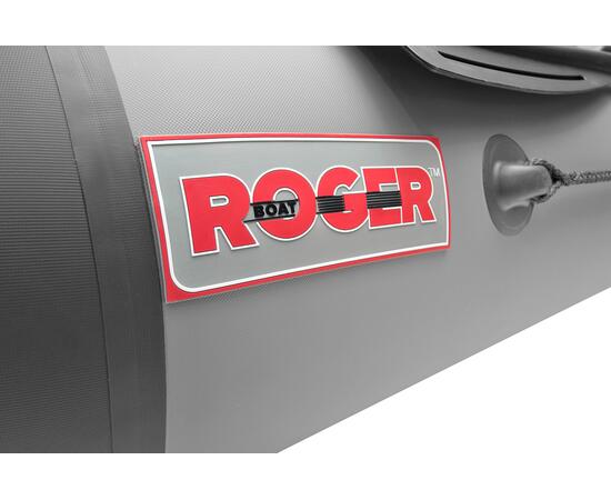 Надувная лодка Roger ТРОФЕЙ 2900 НДНД серый черный, фото , изображение 5