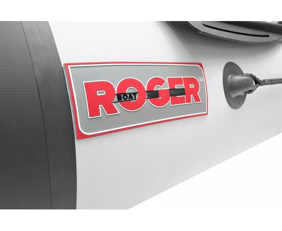 Надувная лодка Roger ТРОФЕЙ 3500 НДНД Серый с белым, фото , изображение 5