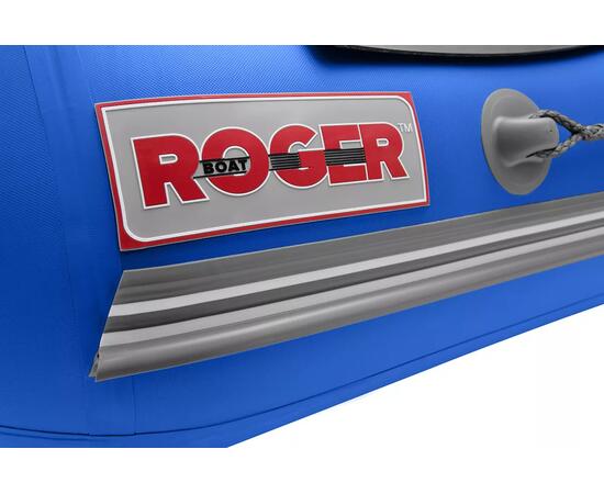 Надувная лодка Roger СФЕРА 3500 серый синий, фото , изображение 2