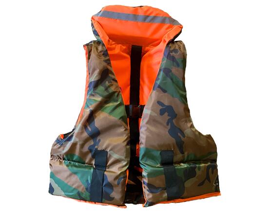 Жилет спасательный двухсторонний Poseidon Fish до 120 кг, фото , изображение 9