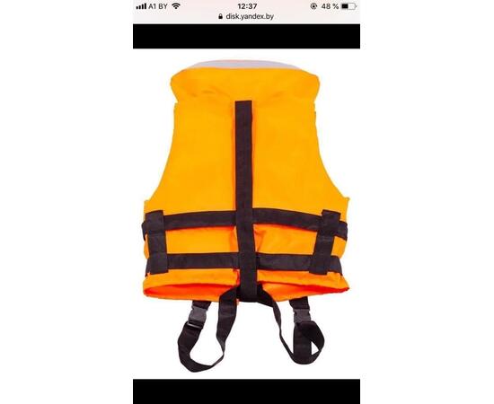 Жилет спасательный двухсторонний Poseidon Fish до 50 кг, фото , изображение 3