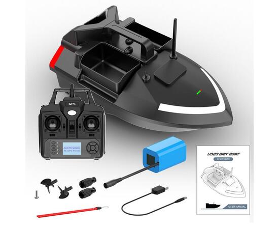 ПРИКОРМОЧНЫЙ КОРАБЛИК FLYTEC V020 GPS (40 ТОЧЕК), АВТОПИЛОТ, фото , изображение 3