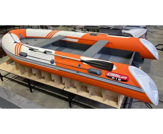 Надувная лодка Roger Gelium 4300 (низкий борт, пластиковый конус), фото , изображение 2