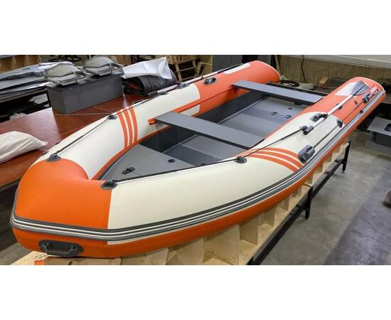 Надувная лодка Roger Gelium 4300 (низкий борт, пластиковый конус), фото , изображение 3