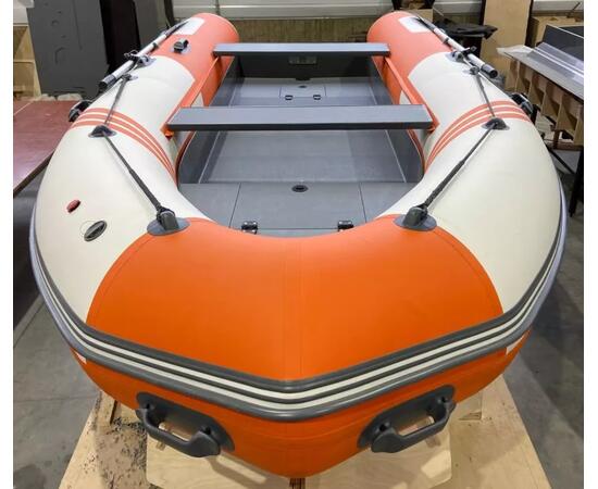 Надувная лодка Roger Gelium 4300 (высокий борт, пластиковый конус), фото , изображение 3